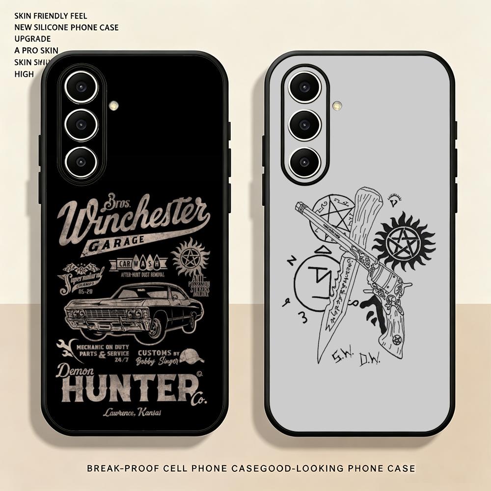Phone Cases Samsung S25 Ultra - Hot cool Supernatural Phone Case For