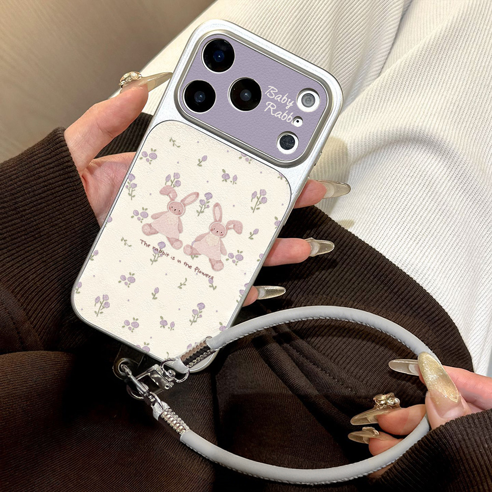 Phone Cases Amazon - Cute Rubbit PU Leather Phone Cases