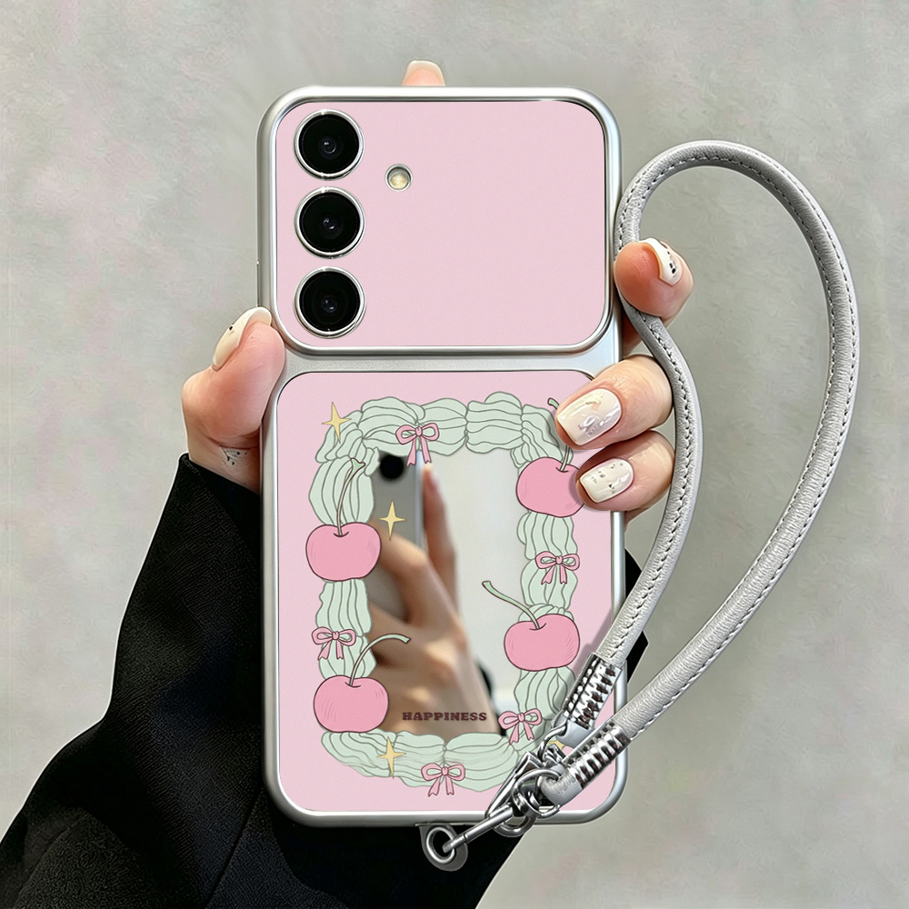 Phone Cases Samsung S25 Ultra - Make Up Mirror Phone Case For
