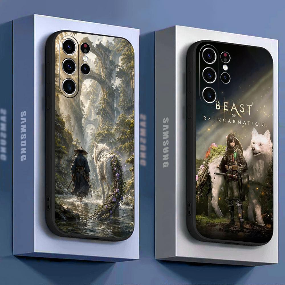 Phone Cases Samsung S25 Ultra - Cartoon Cool Beast of Reincarnation Phone