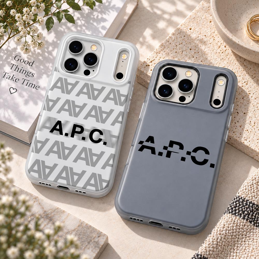 Phone Cases Brands - Fashion Brand A-APC Phone Case IPhone