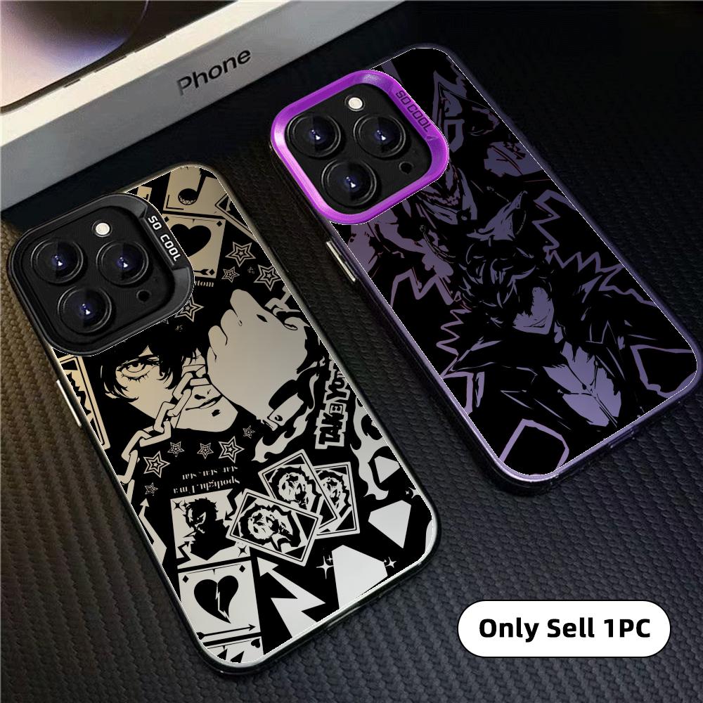 Phone Cases Apple - Game P-Persona 5 Phone Case For