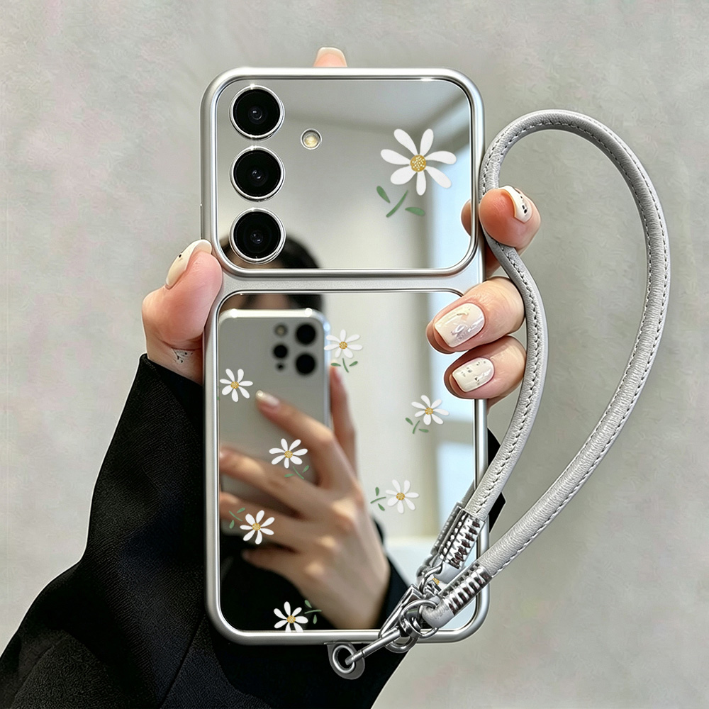 Phone Cases Samsung S25 Ultra - A57 Mirror Case For Samsung A56