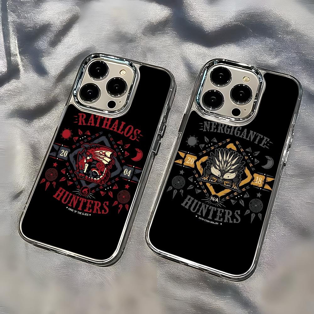 Phone Cases Clear - Monster Hunter Phone Case For iPhone17