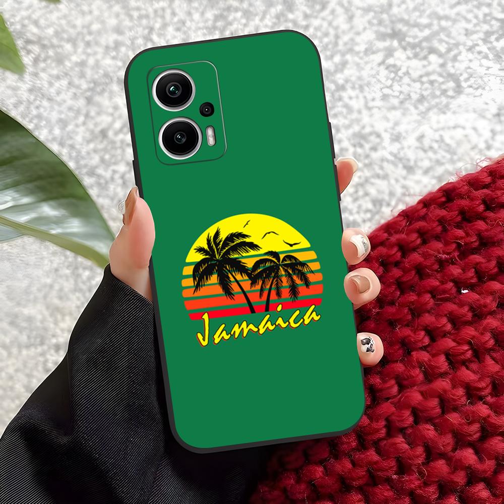 Phone Cases Jamaica - Jamaica Tropical Sunset Phone Case Silicone