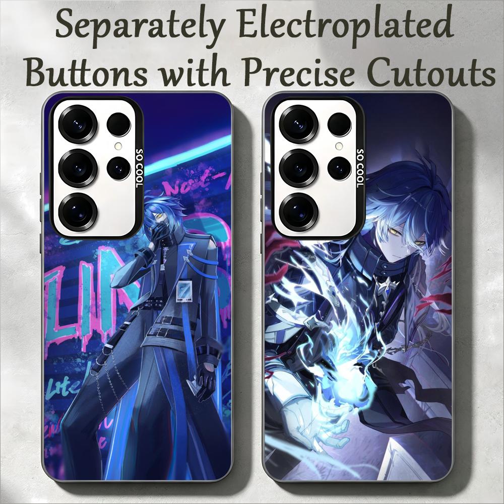 Phone Cases Galaxy S23 - Flins Genshin Hot Game Phone Case