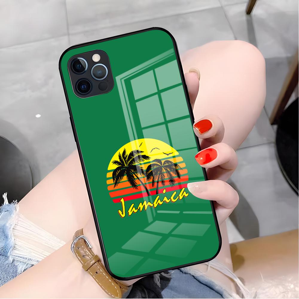 Phone Cases Jamaica - Jamaica Tropical Sunset Phone Case For