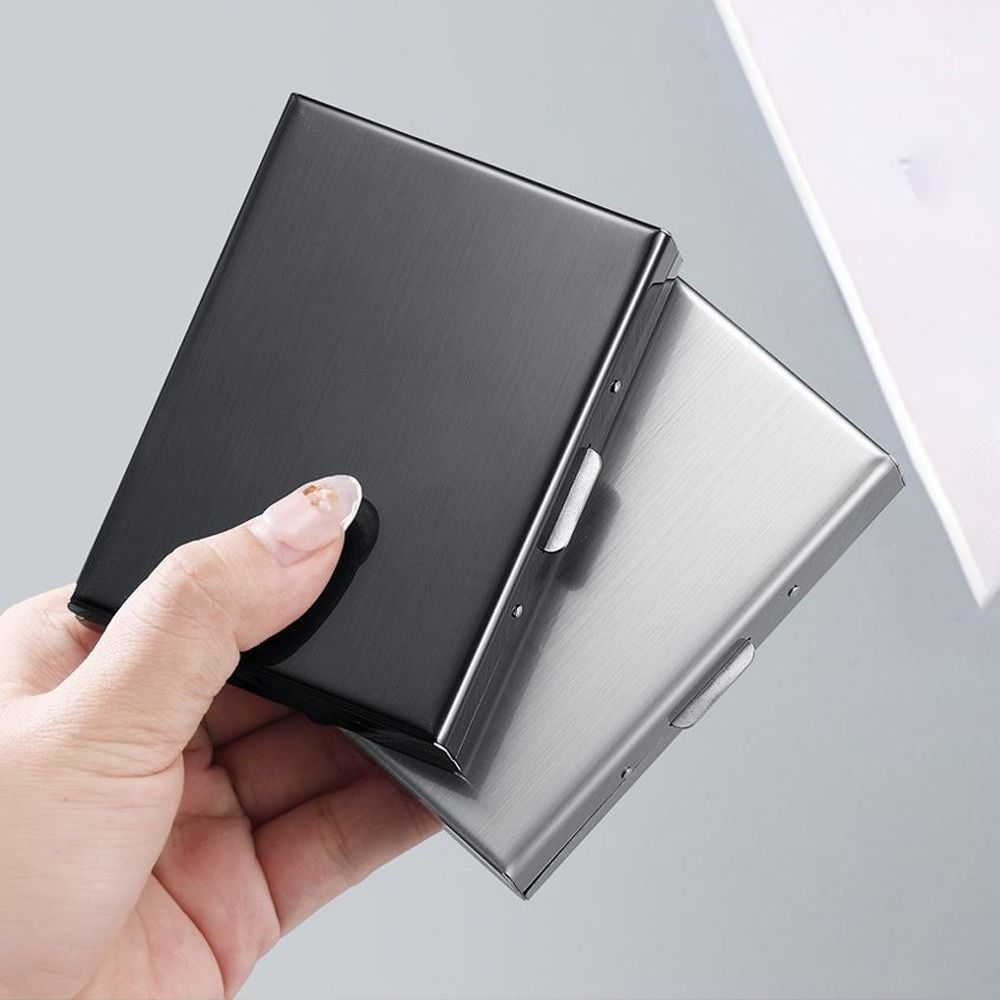 Slim Card Slot Case - Fashion 6/10 Slots Credit Card Holder