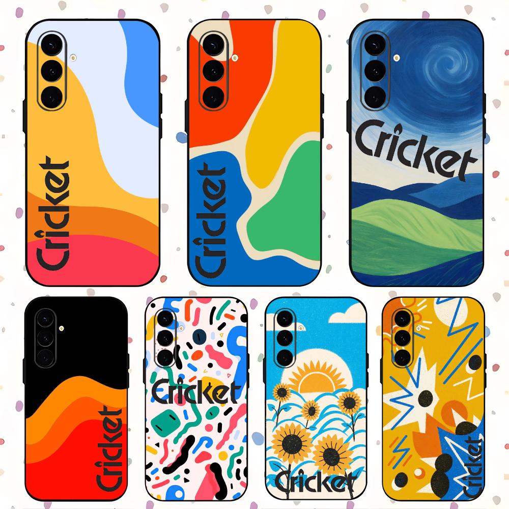 Phone Cases Brands - CRICKET Lighter Brand Phone Case For