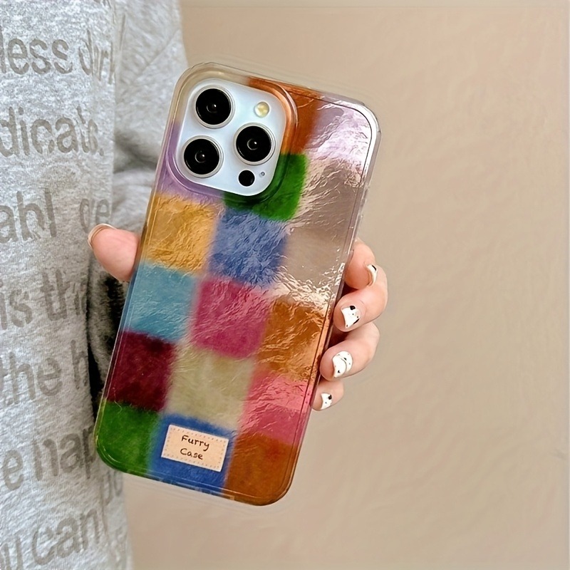 Phone Cases Otterbox - Retro Autumn And Winter Colorful Square