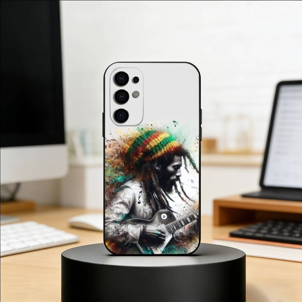 J-Jamaica Bob M-Marley Lion Ph - Phone Cases Jamaica 评论和价格