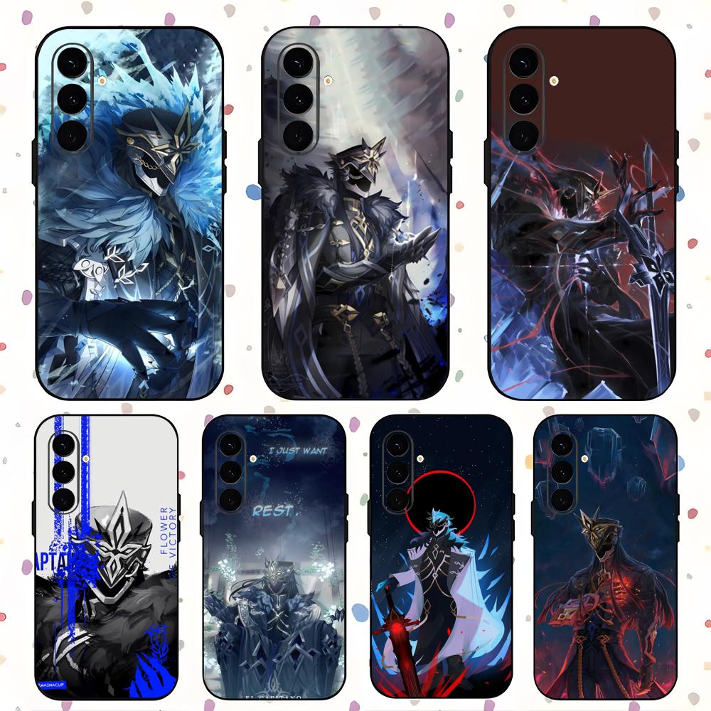 Capitano Genshin Impact Cool P - Phone Cases Samsung S25 Ultra 评论和价格