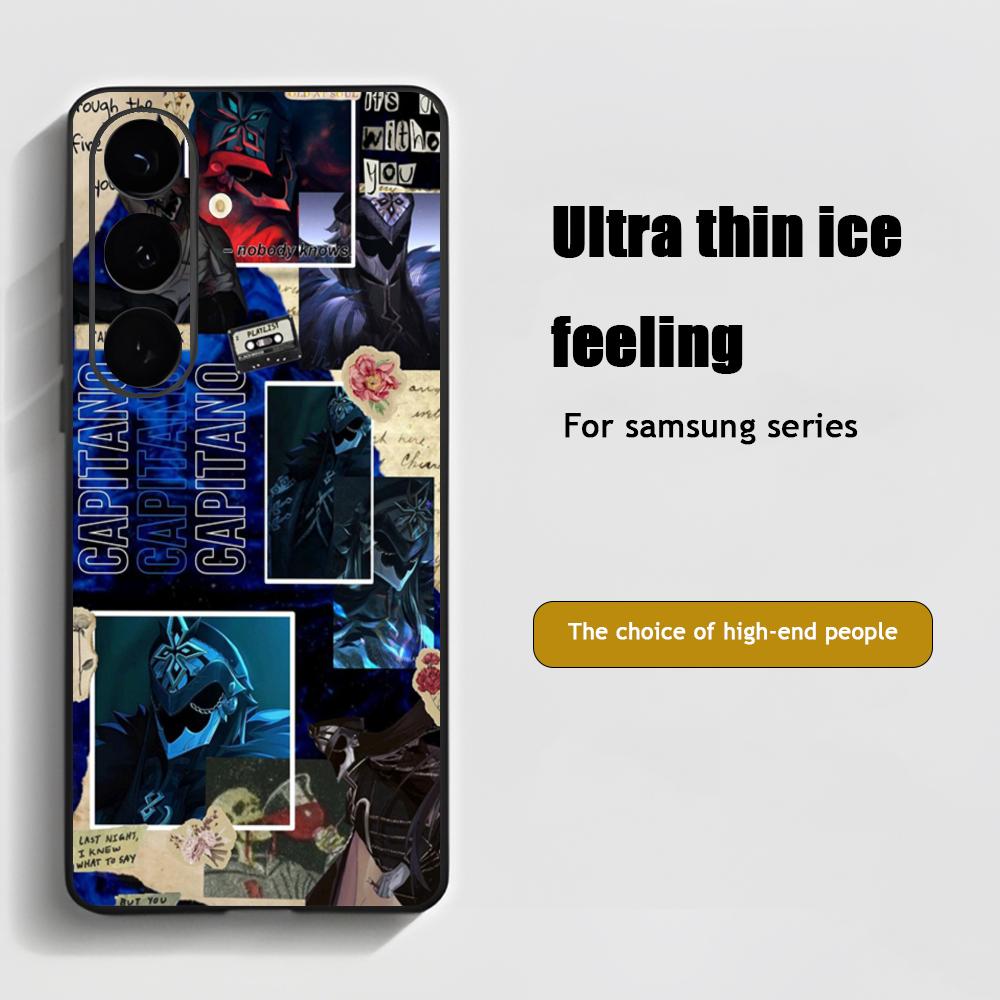 Capitano Genshin Impact Cool P - Phone Cases Samsung S25 Ultra 评论和价格