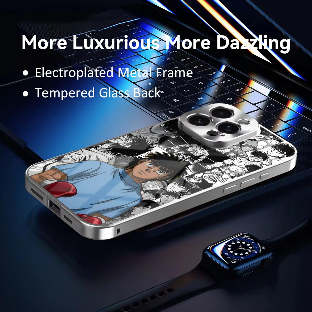 F-Fighting Spirit Anime Phone  - Phone Cases Anime 评论和价格