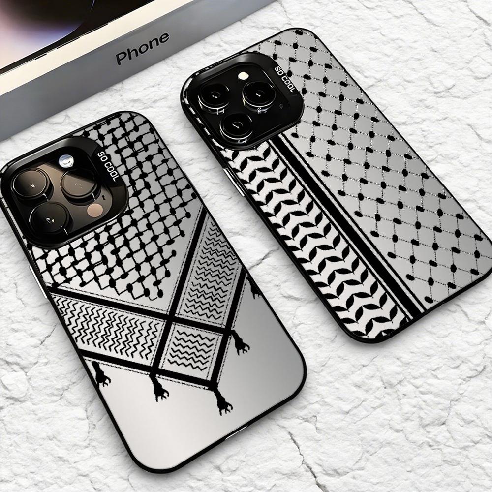 Keffiyeh P-Palestine Phone Cas - Phone Cases Apple 评论和价格