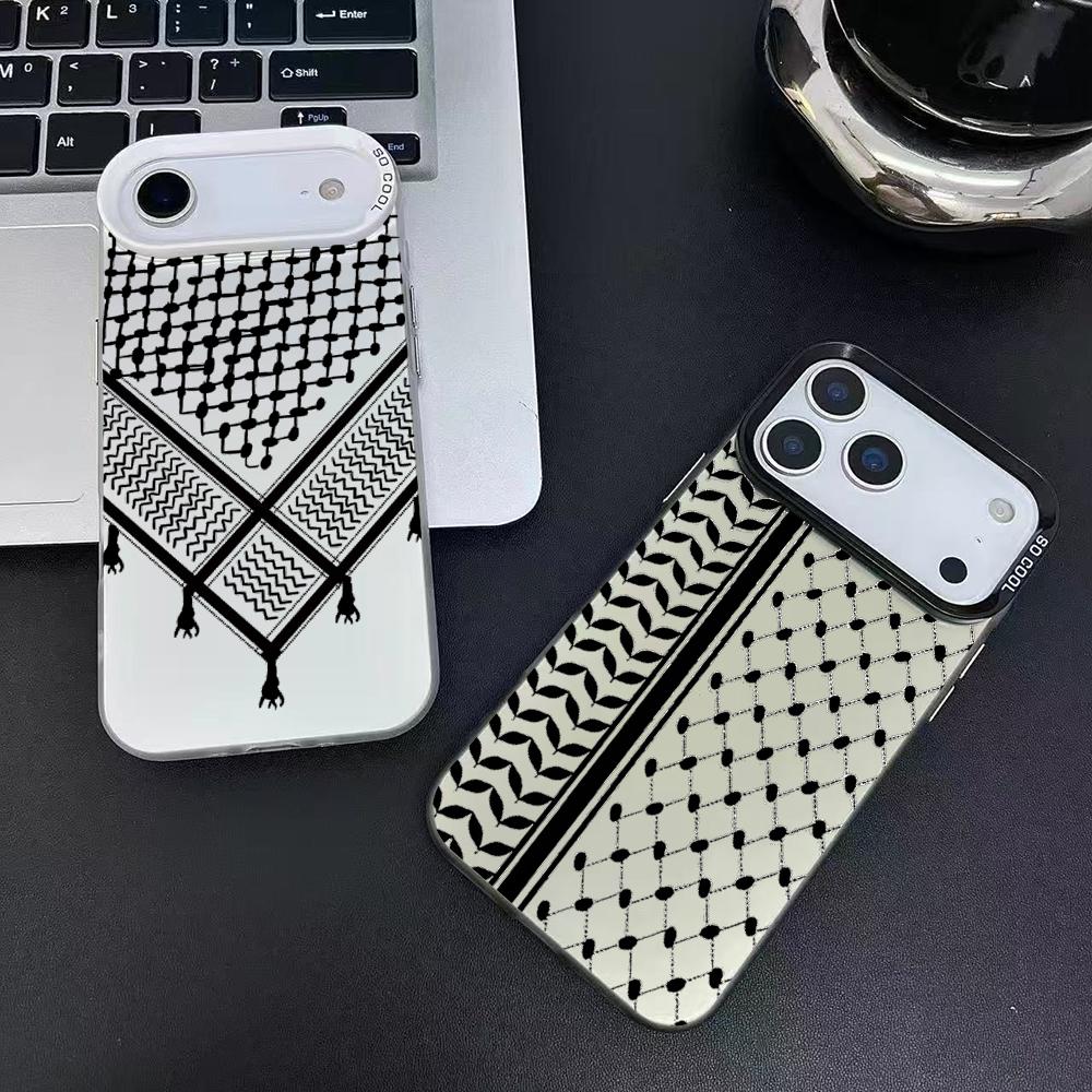 Keffiyeh P-Palestine Phone Cas - Phone Cases Apple 评论和价格