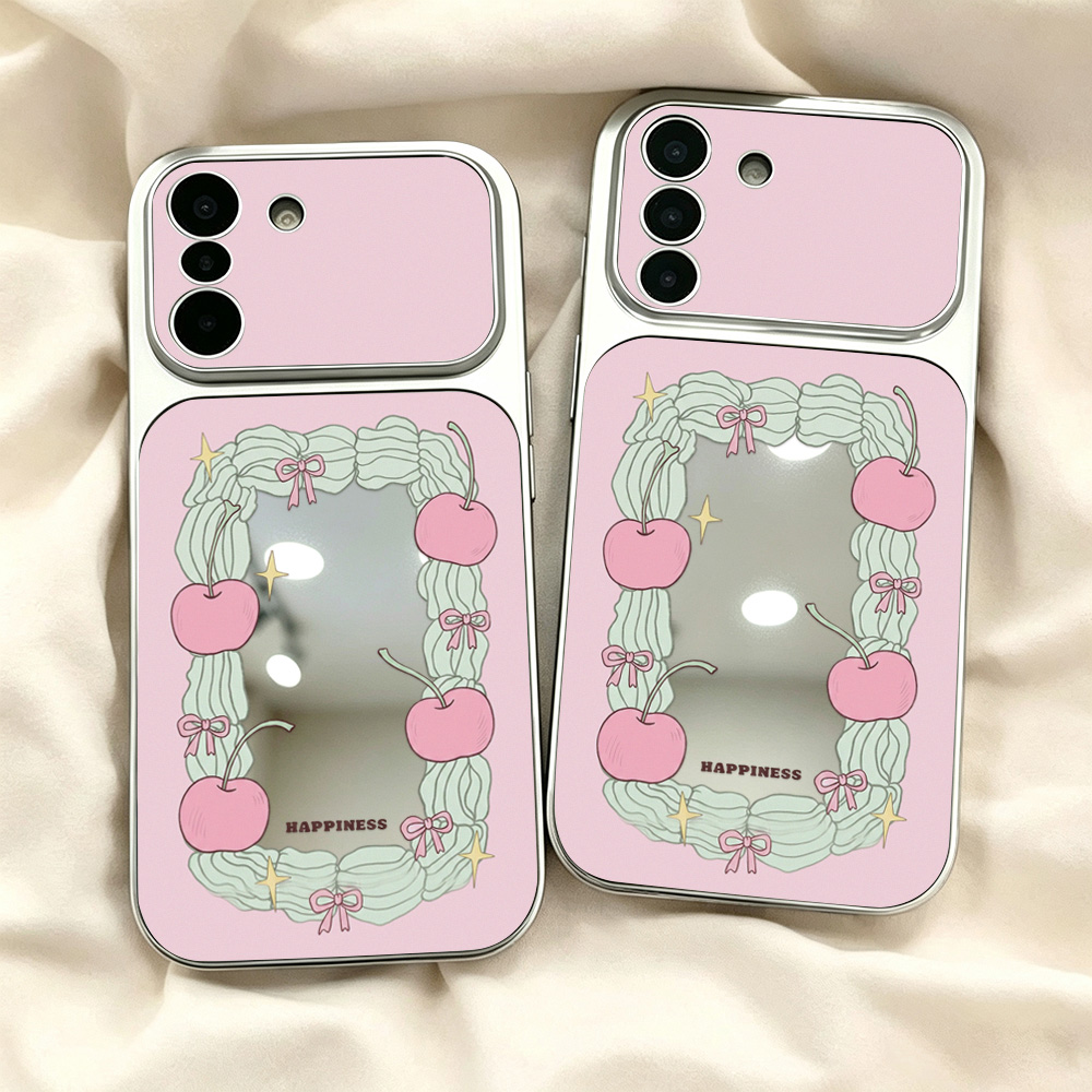 Make Up Mirror Phone Case For  - Phone Cases Samsung S25 Ultra 评论和价格
