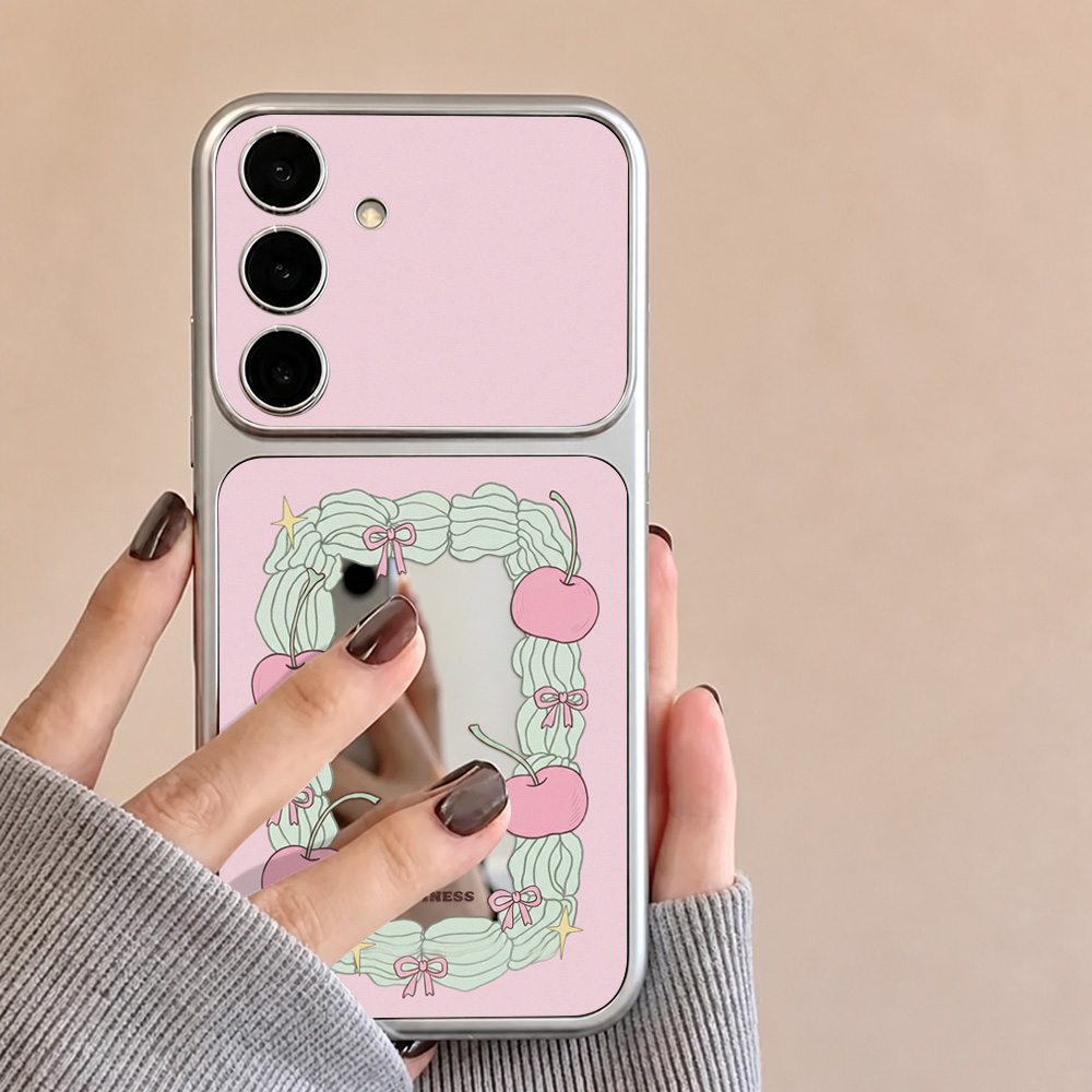 Make Up Mirror Phone Case For  - Phone Cases Samsung S25 Ultra 评论和价格