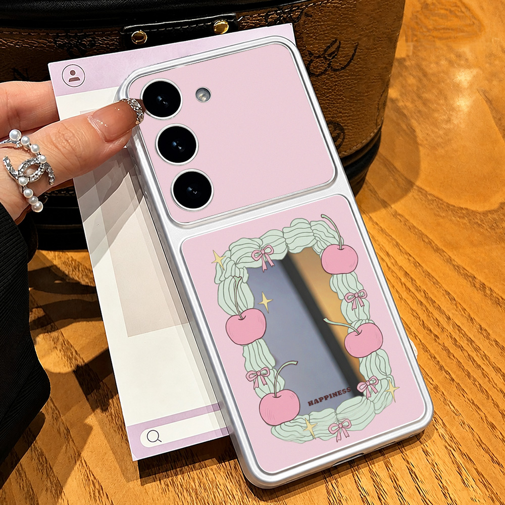 Make Up Mirror Phone Case For  - Phone Cases Samsung S25 Ultra 评论和价格