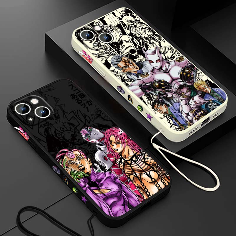 Anime JOJO Villain Diavolo Dio - Phone Cases Anime 评论和价格