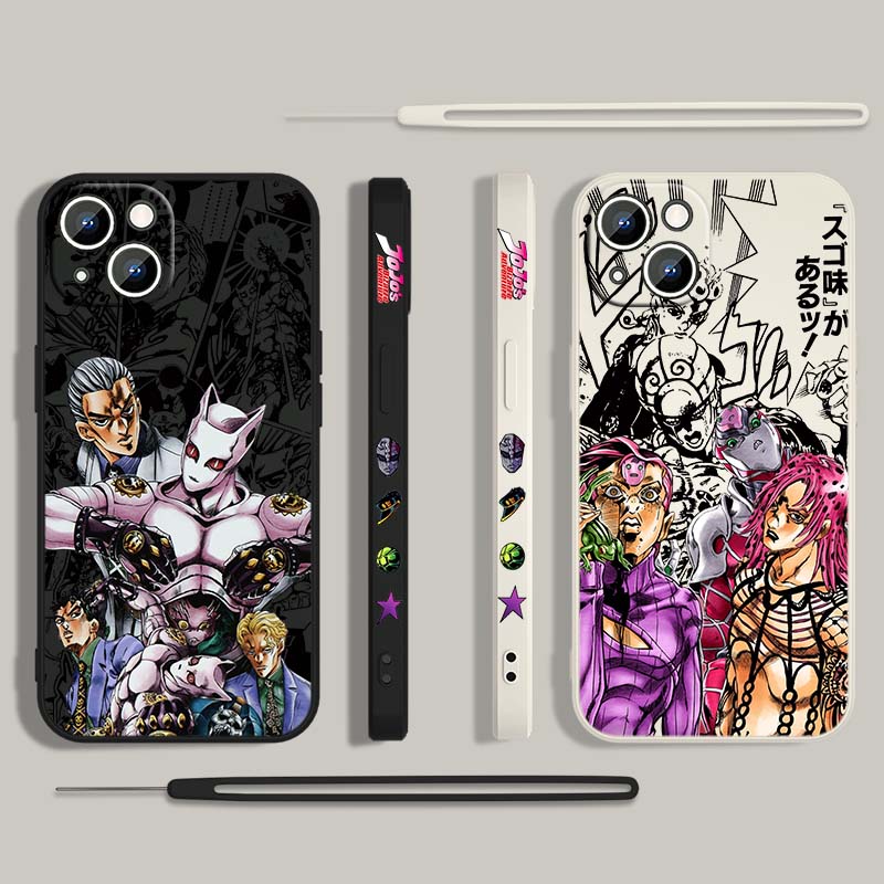 Anime JOJO Villain Diavolo Dio - Phone Cases Anime 评论和价格