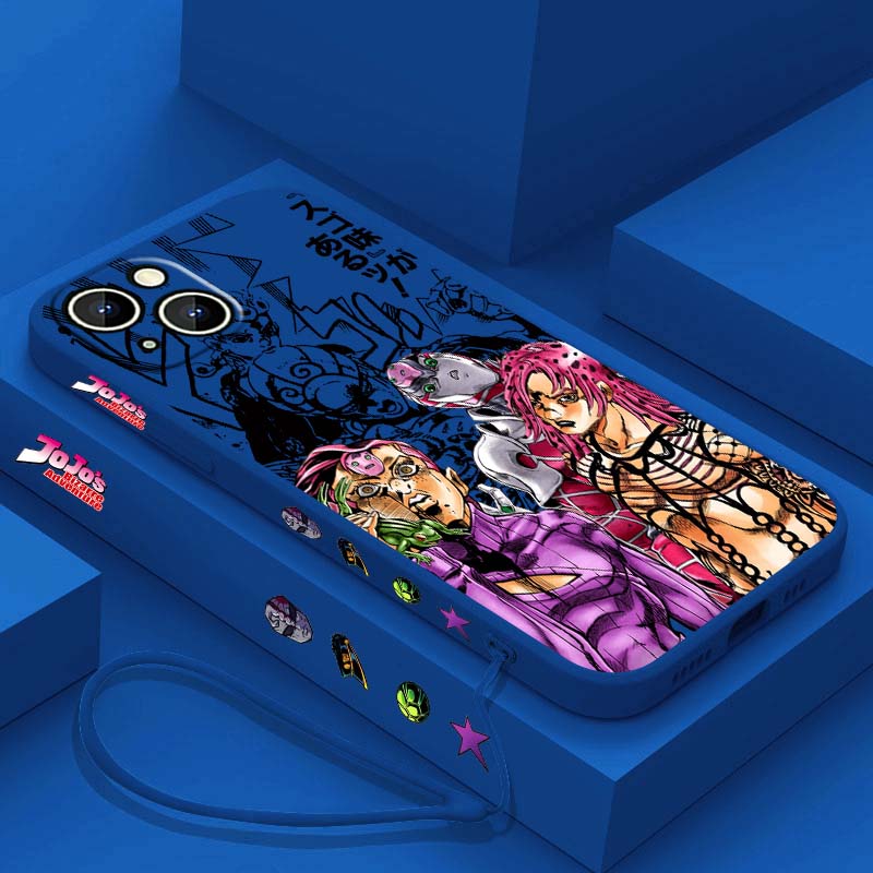 Anime JOJO Villain Diavolo Dio - Phone Cases Anime 评论和价格