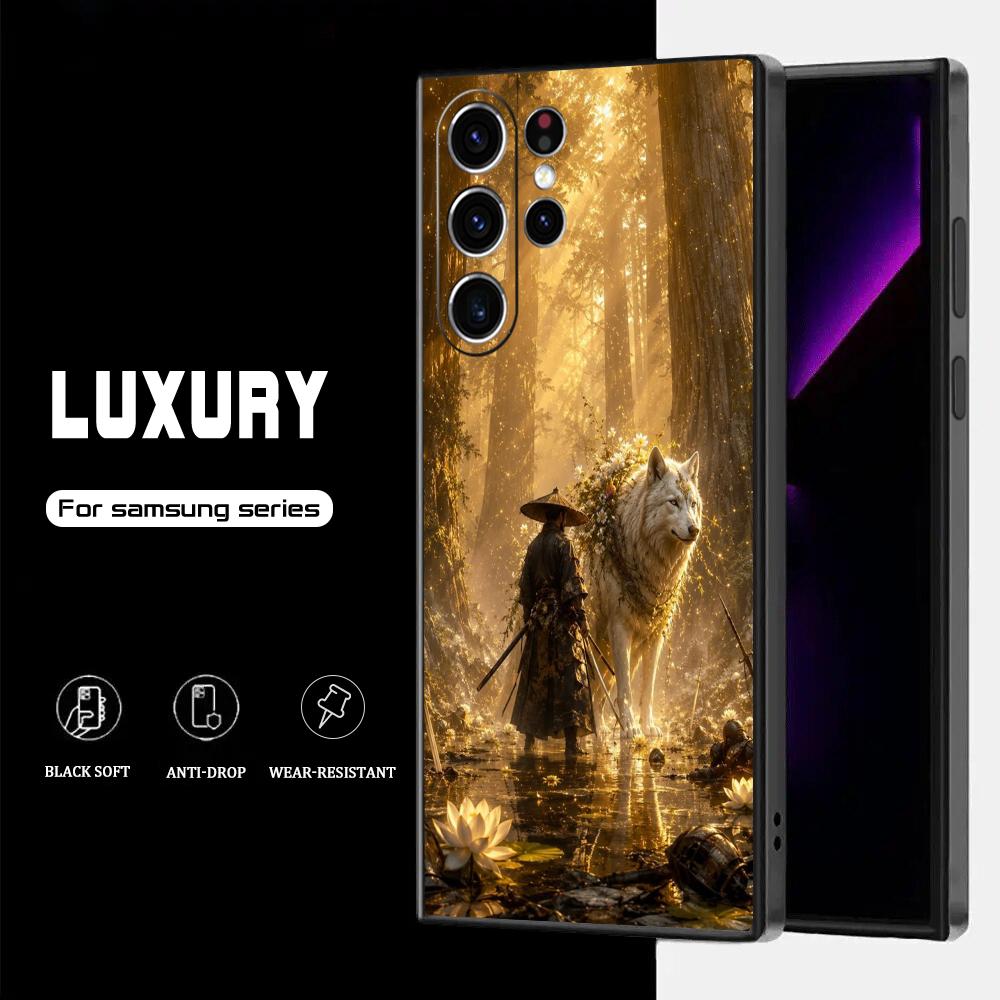 Cartoon Cool Beast of Reincarn - Phone Cases Samsung S25 Ultra 评论和价格