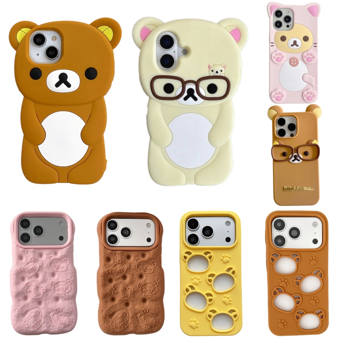So Cute 3D Cartoon Teddy Bear  - Apple Iphone 16 评论和价格