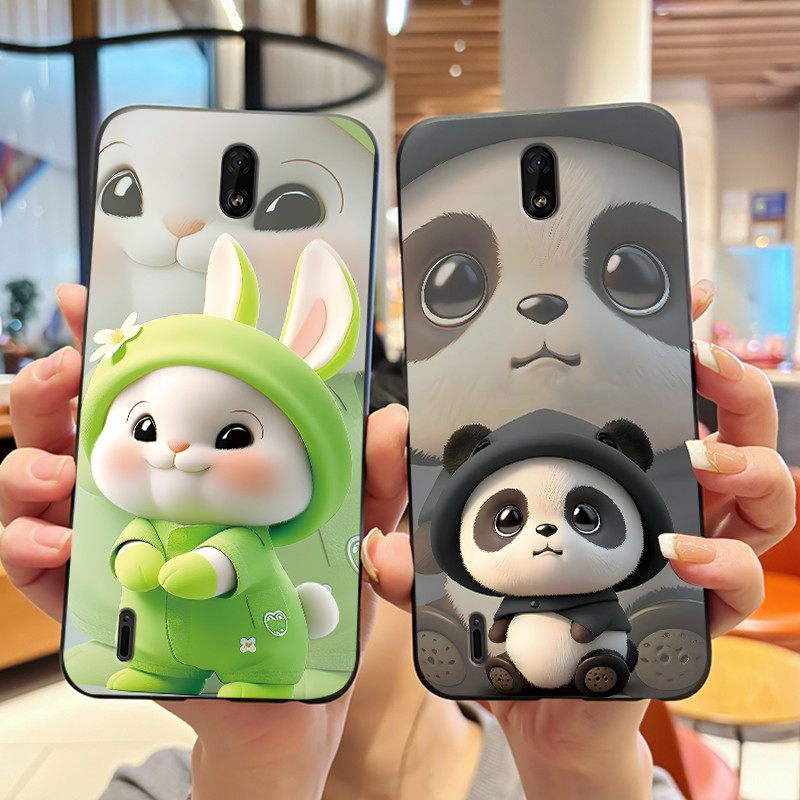 Soft Silicone Black Case For N - Phone Cases Viral 评论和价格