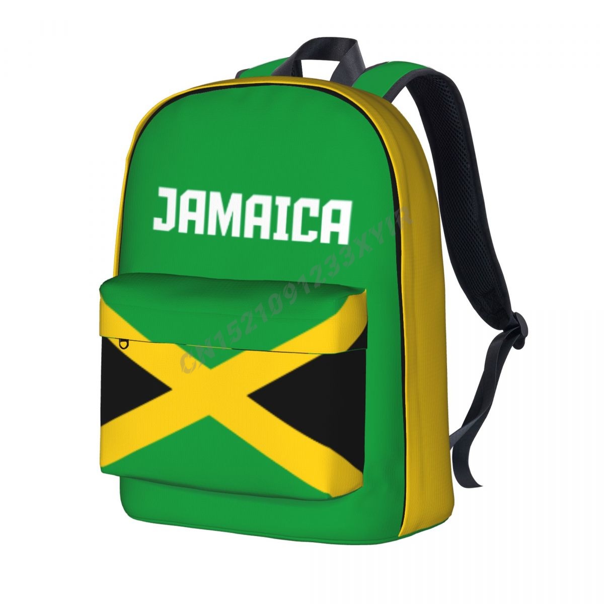 Unisex Backpack Jamaica Flag J - Phone Cases Jamaica 评论和价格