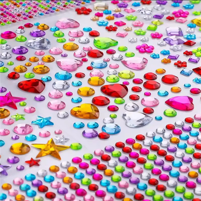 Self‑Adhesive Crystal Jewel Rh - Phone Cases Viral 评论和价格