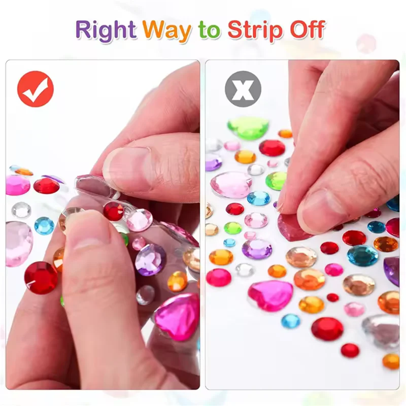 Self‑Adhesive Crystal Jewel Rh - Phone Cases Viral 评论和价格