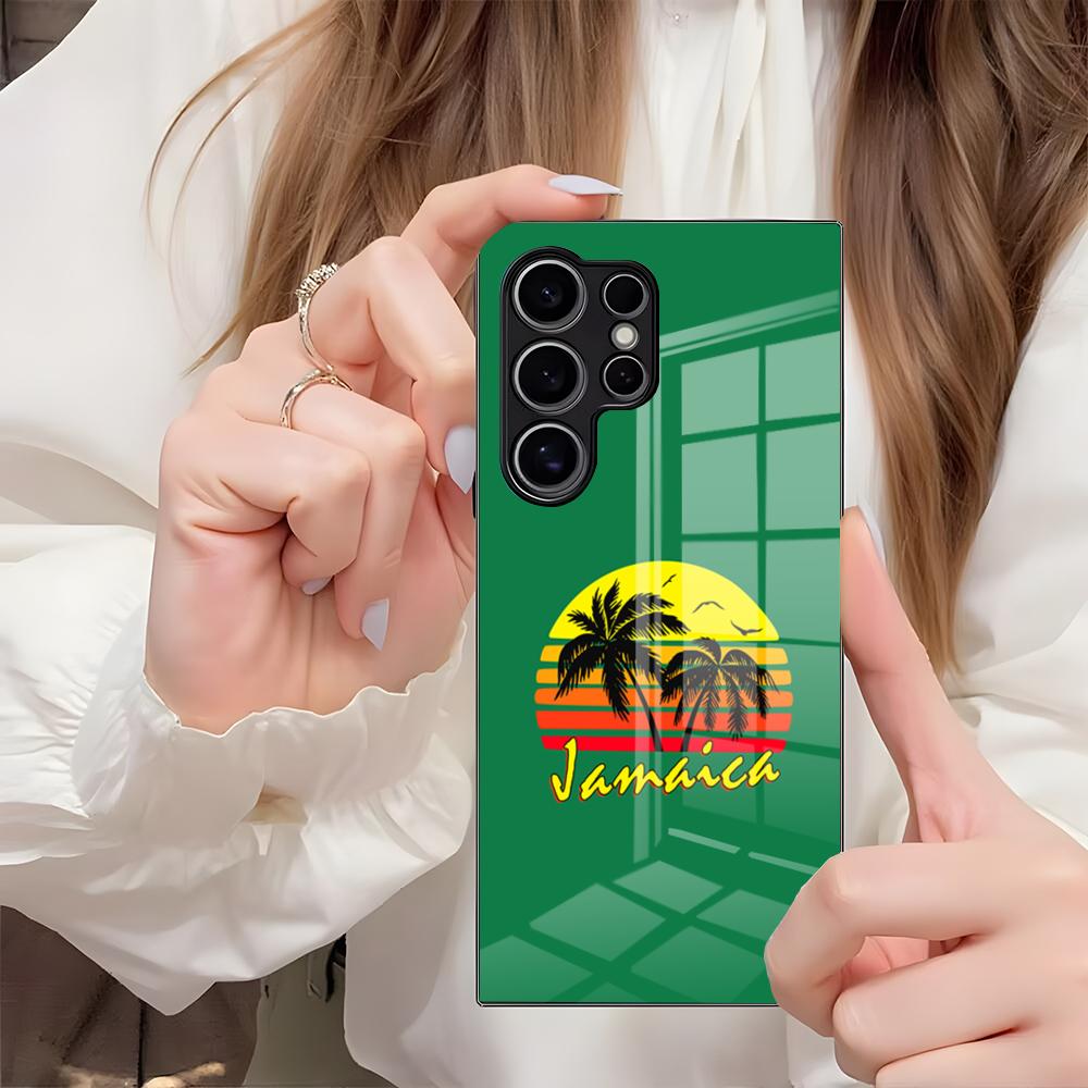 Jamaica Tropical Sunset Phone  - Phone Cases Jamaica 评论和价格