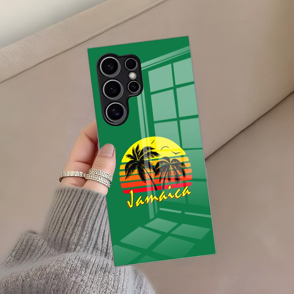Jamaica Tropical Sunset Phone  - Phone Cases Jamaica 评论和价格