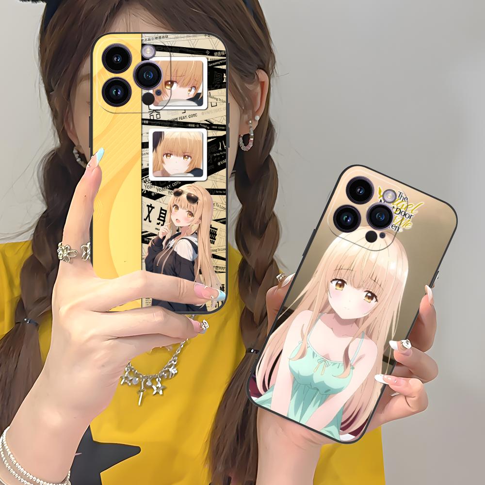 Angel Mahiru Shina Anime Phone - Phone Cases Anime 评论和价格