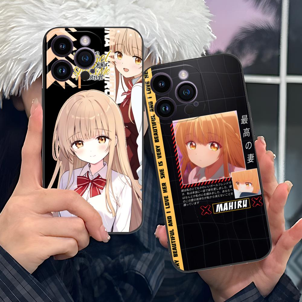 Angel Mahiru Shina Anime Phone - Phone Cases Anime 评论和价格