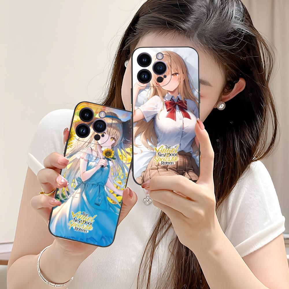 Angel Mahiru Shina Anime Phone - Phone Cases Anime 评论和价格