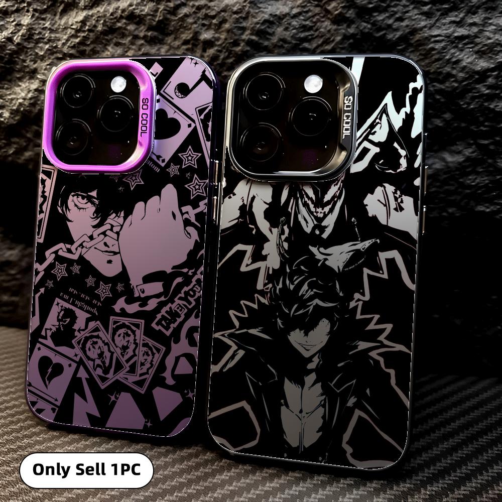 Game P-Persona 5 Phone Case Fo - Phone Cases Apple 评论和价格