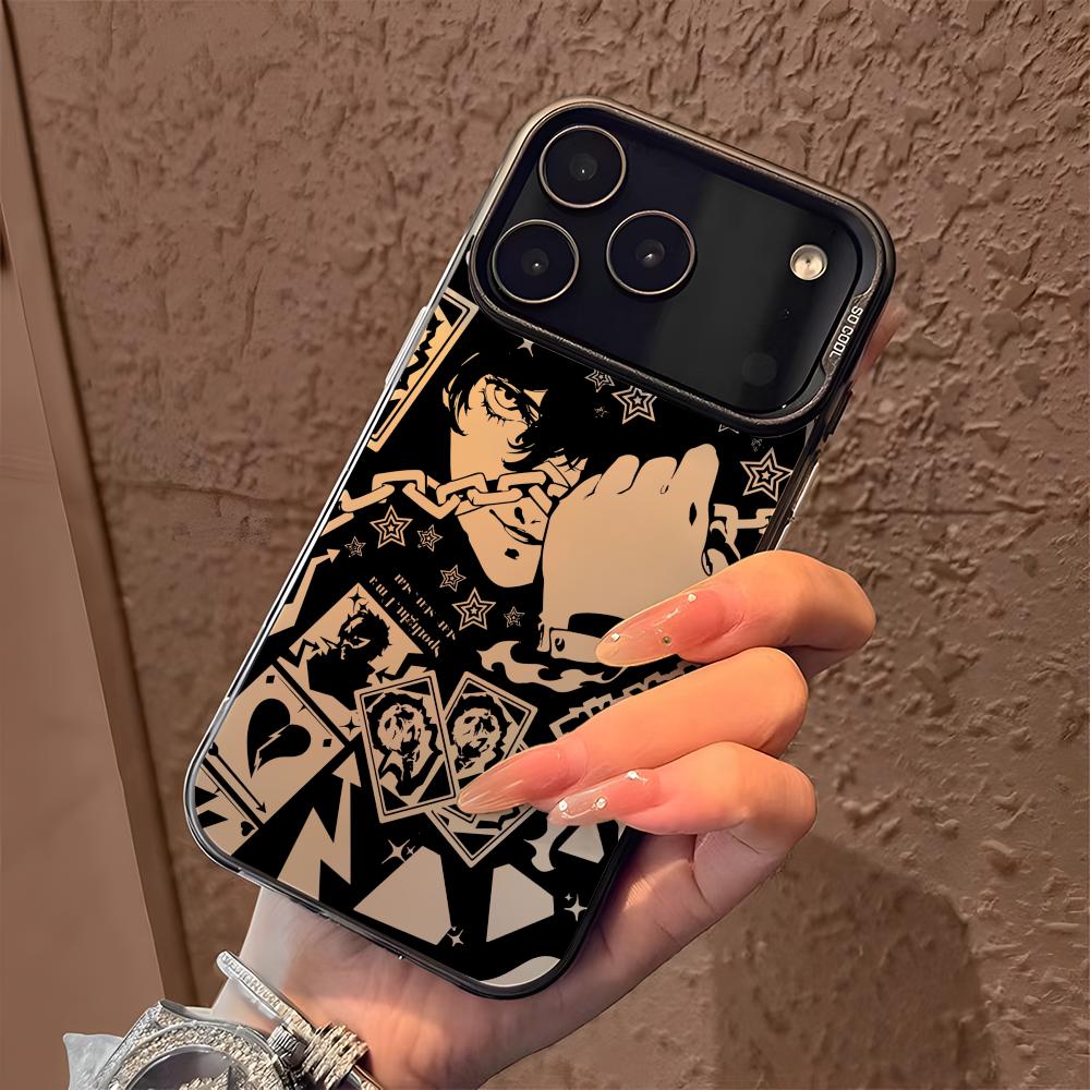 Game P-Persona 5 Phone Case Fo - Phone Cases Apple 评论和价格