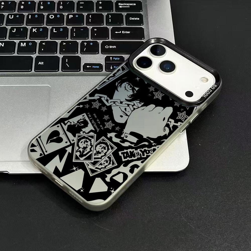 Game P-Persona 5 Phone Case Fo - Phone Cases Apple 评论和价格