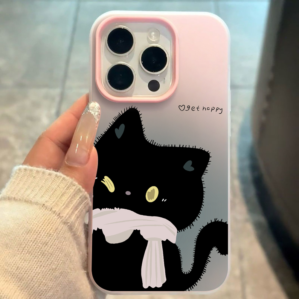 INS Couple Black White Cat Can - Phone Cases Xiaomi 14T 评论和价格