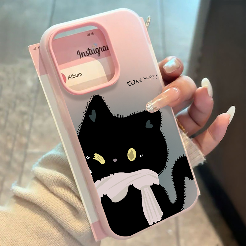 INS Couple Black White Cat Can - Phone Cases Xiaomi 14T 评论和价格