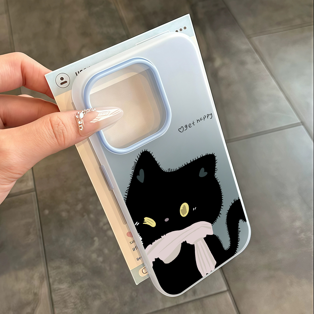INS Couple Black White Cat Can - Phone Cases Xiaomi 14T 评论和价格