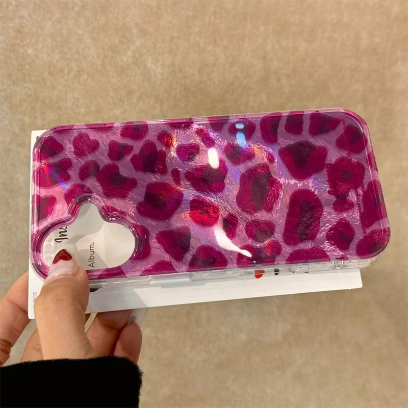 Purple Leopard Print Phone Cas - Phone Cases Brands 评论和价格