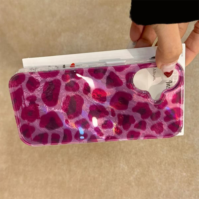 Purple Leopard Print Phone Cas - Phone Cases Brands 评论和价格
