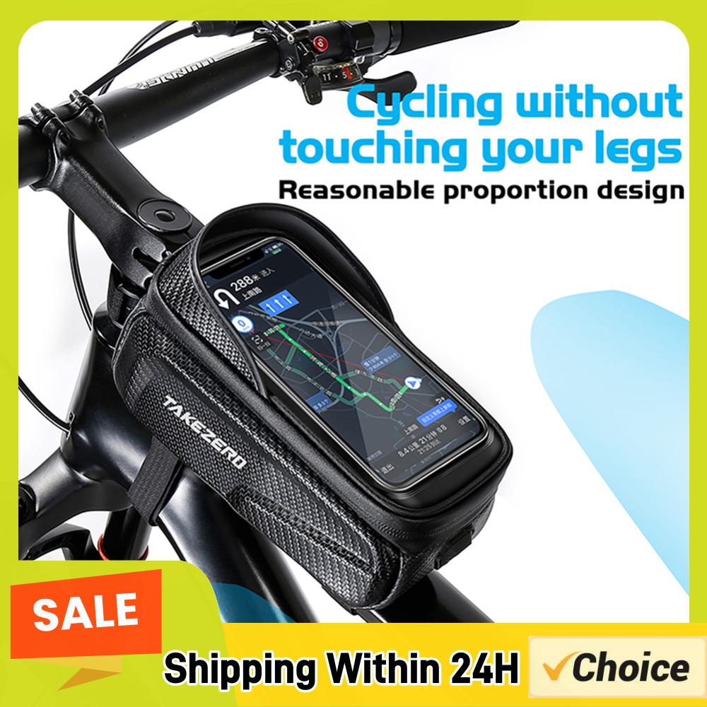 Bicycle Bag For Phone Cycling  - Phone Cases Youtube 评论和价格