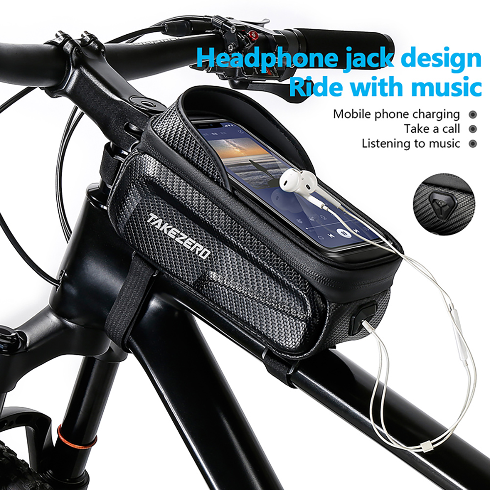 Bicycle Bag For Phone Cycling  - Phone Cases Youtube 评论和价格