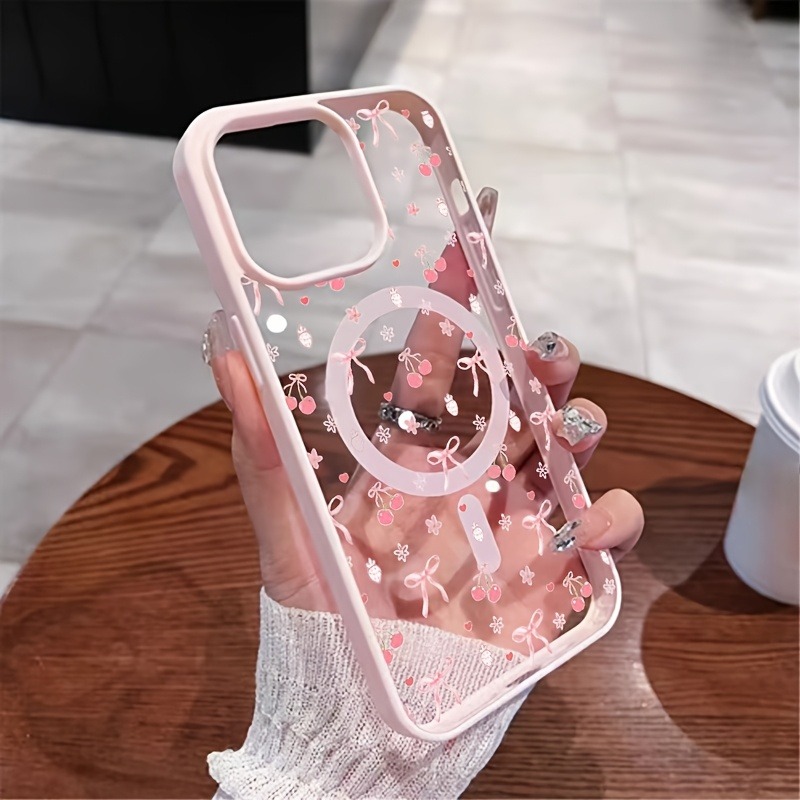 For iPhone 17 Pro Max 16 15 14 - Phone Cases Pink 评论和价格
