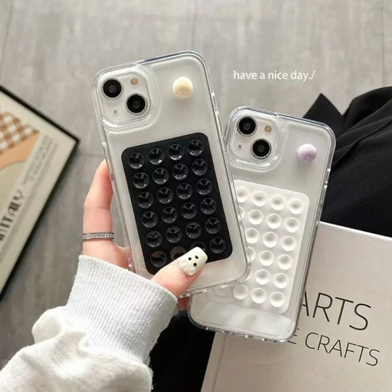 Multifunctional Silicone Sucti - Phone Cases Apple 评论和价格