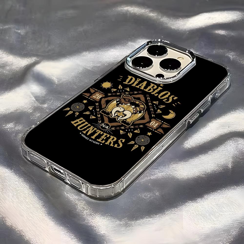 Monster Hunter Phone Case For  - Phone Cases Clear 评论和价格